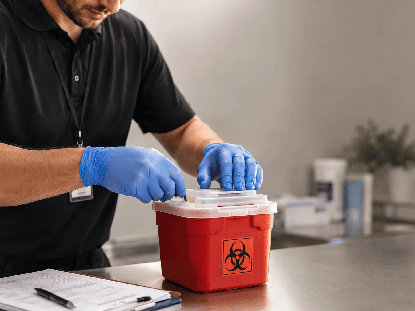 Why choose Sharps Waste Disposal in Redmon, IL